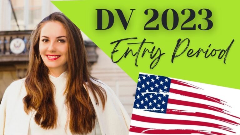 DV VISA 2023 ENTY PERIOD IS OPEN!