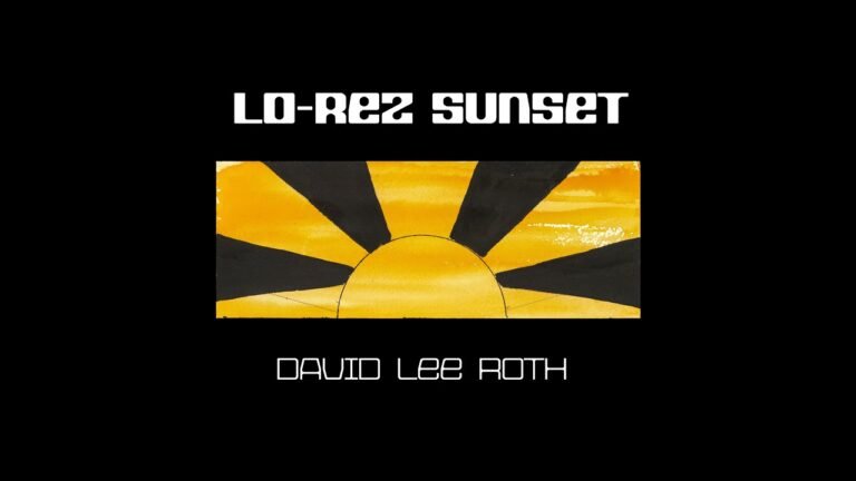 David Lee Roth – LO-REZ SUNSET