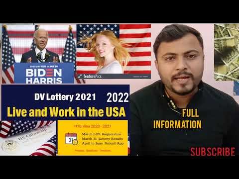 Dv lottery 2021-2022 | Free Usa visa | FREE GREEN CARD | Apply usa lottery visa 2022