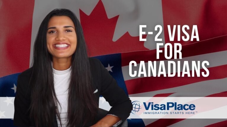E-2 Investor Visa for Canadians E-2 Investor Visa for Canadians