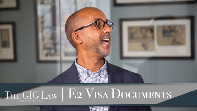 E2 Visa Documents E2 Visa Documents