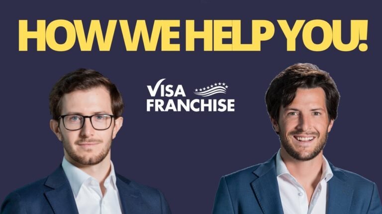 E2 Visa Franchise Buyer Service (2021)