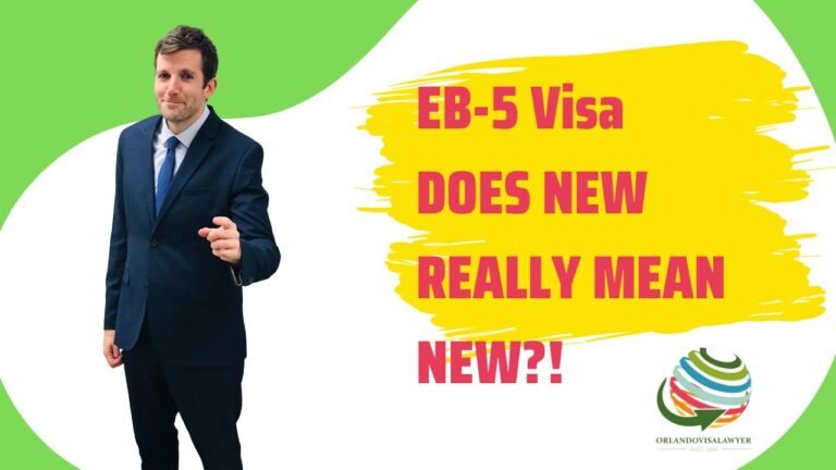 EB-5 VIsa: Do you really have to invest in a NEW commercial enterprise?!