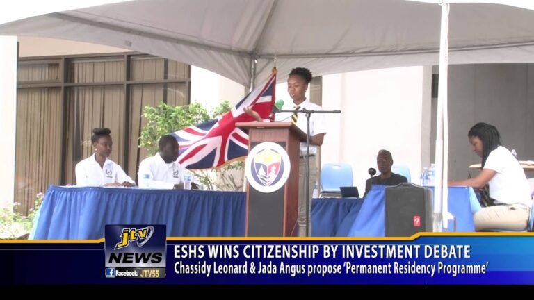 ESHS WINS CITIZENSHIP BY INVESTMENT DEBATE