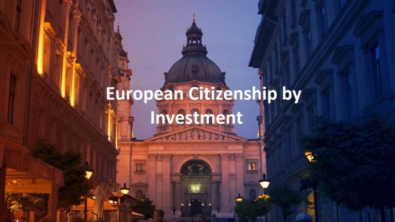 European Citizenship by Investment