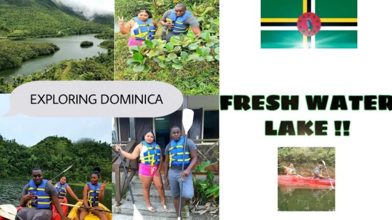 Exploring Dominica🇩🇲 – Fresh Water lake