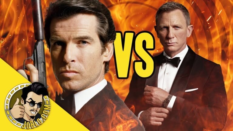 FACE-OFF: DANIEL CRAIG VS. PIERCE BROSNAN: 007 vs 007