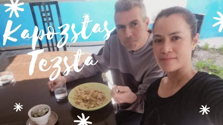 FILIPINA HUNGARIAN LIFE IN CYPRUS || KaposztasTeszta #Macaroni #hungarianfood #homemade