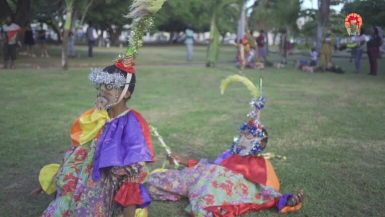 Folklore Ave Independence SQ ST KITTS