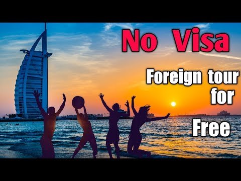 Foreign Countries where you can travel without Visa with an Indian passport |