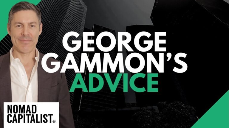 George Gammon’s Advice on When to Leave Your Country