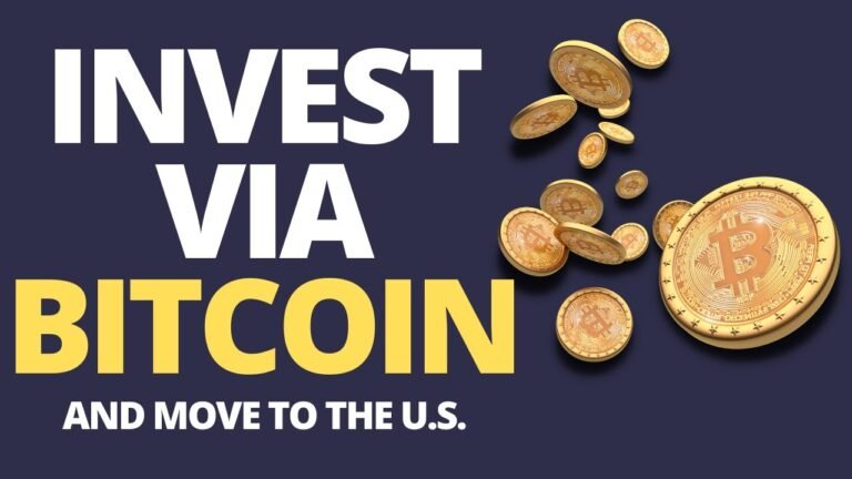 Get An E2 Visa With Bitcoin