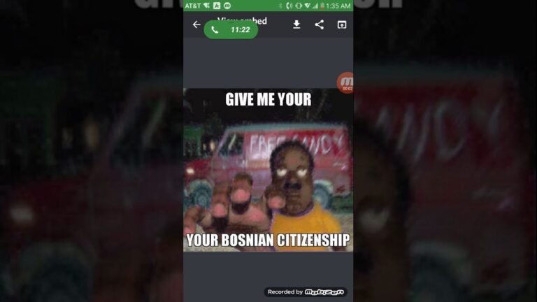 Give Me Your Bosnian Citizenship