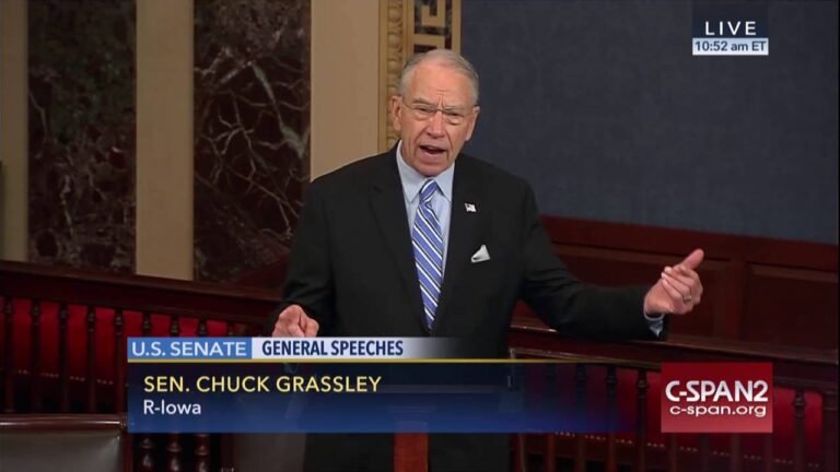 Grassley Calls for Reforms or Expiration of EB-5 Visa Program