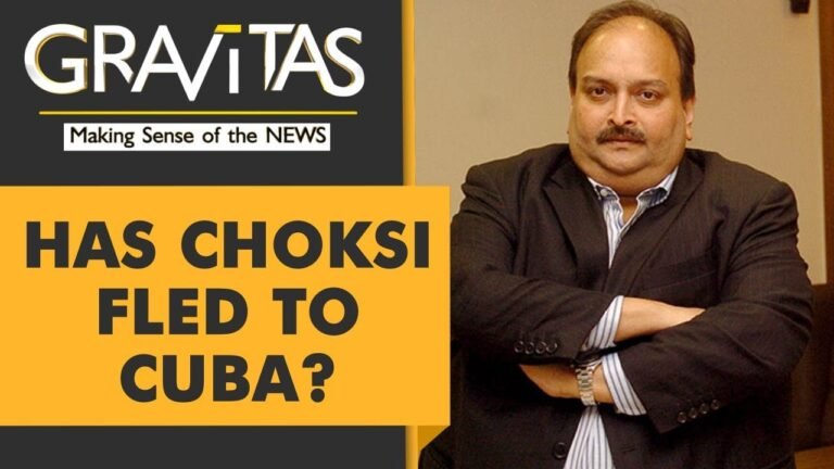 Gravitas: Mehul Choksi goes missing in Antigua