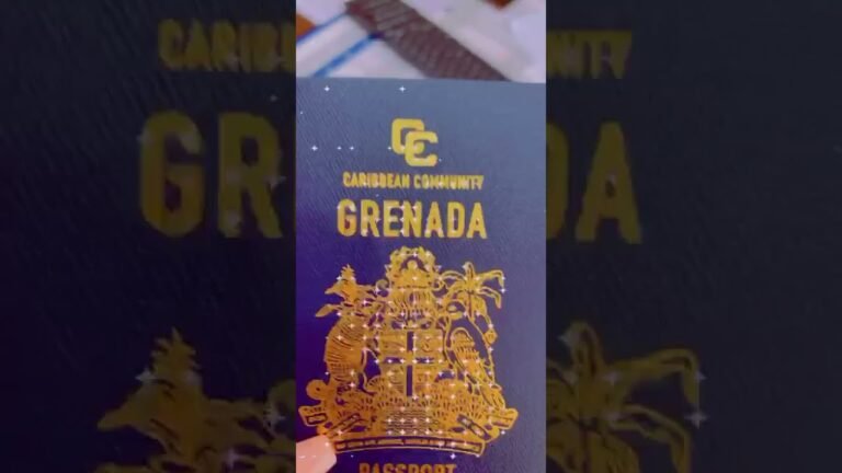 Grenada Passport video