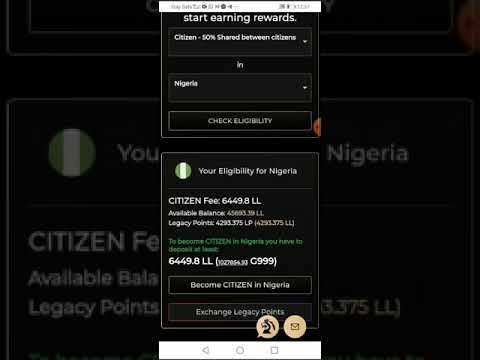 HOW TO USE LYDIAN LIONS TO PAY FOR CITIZENSHIP OF COUNTRIES