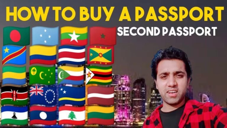 How To Buy Second Passport | Why Should Have Dual Nationality | Citizenship by Investment