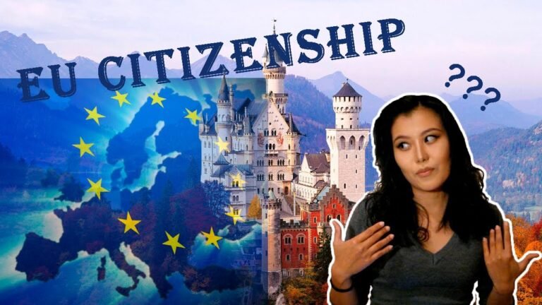 How To Immigrate To Europe | 3 Ways To Get Residency In EU