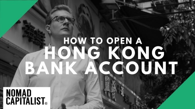 How to Open a Bank Account in Hong Kong