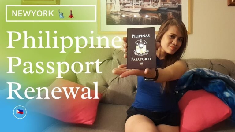 How to Renew Philippine Passport in U.S 2021 and What Requirements (Newyork Consulate step by step )