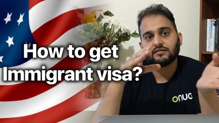 How to get Immigrant visa (Green card) | Pakistan to USA | desi brooklyn life