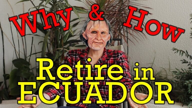 I Found the Country I Want to Retire in – ECUADOR!