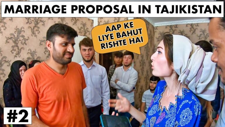 I GOT MARRIAGE PROPOSAL IN TAJIKISTAN