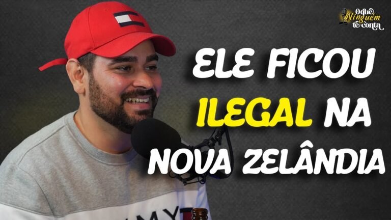 ILEGAL COM WORK HOLIDAY VISA? | PAPO RETO #17