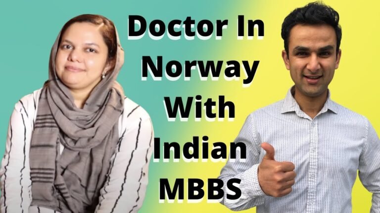 India to Norway as a Doctor [ SALARY, EXAMS, LANGUAGE ] A FULL GUIDE TO BECOME A DOCTOR IN NORWAY