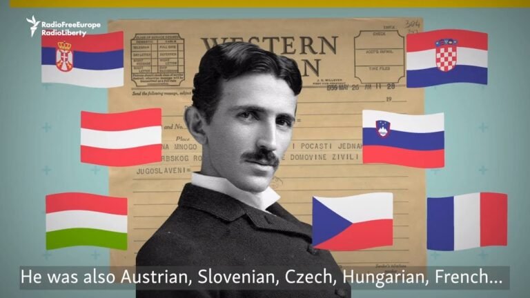 Is Nikola Tesla From Croatia Or Serbia?