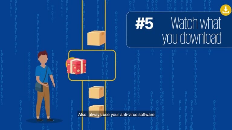 KPMG Global Cyber Day – 7 Tips to stay safe online