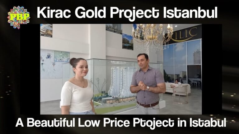 Kirac Gold Project in Istanbul| A Beautiful Project in low Price| Citizenship in Turkey