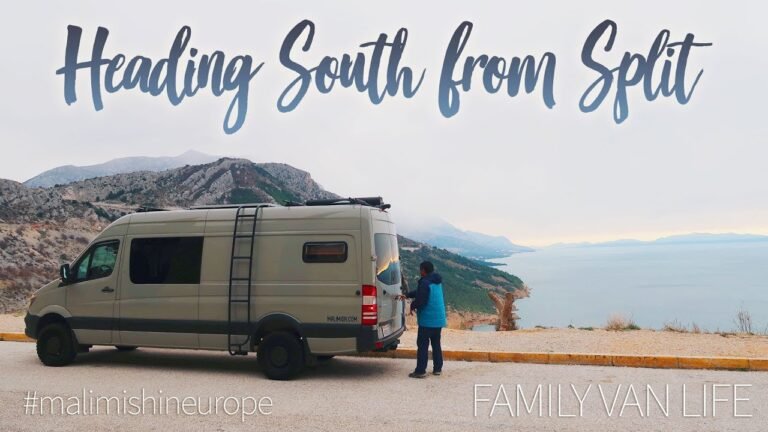 Leaving Split and Heading South :: European Travel Vlog