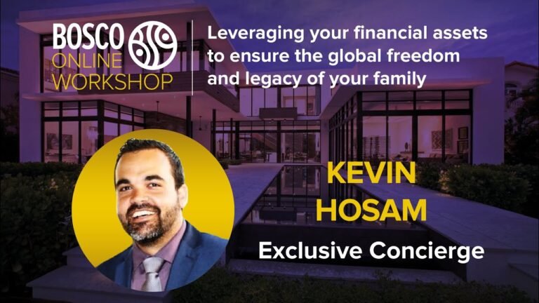 Leveraging your financial assets to ensure the global freedom and legacy of your family | 30.07.20