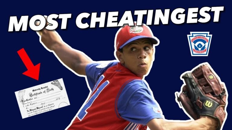 Little League's Most CHEATINGEST Moments