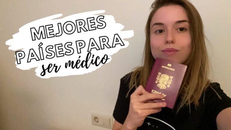 Los Mejores Países Para Ser Médico