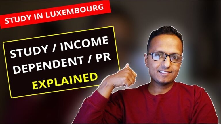 Luxembourg जानु अगाडि बुझ्न पर्ने ७ कुराहरु | Study in Luxembourg | Bideshma Nepali
