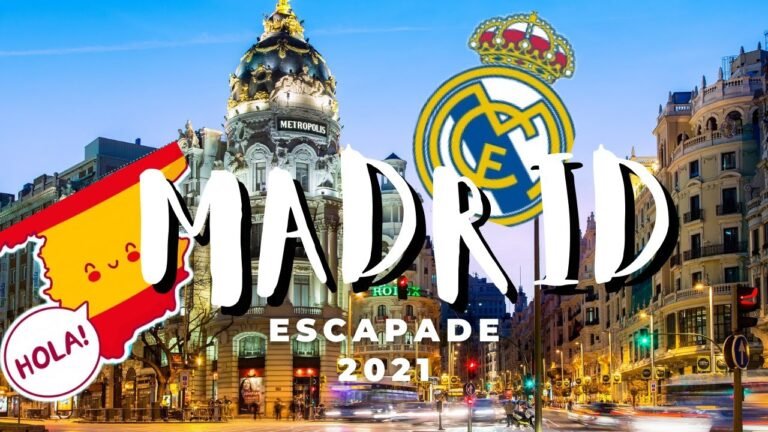 MADRID ESCAPADE 2021 + PASSPORT AND OWWA RENEWAL