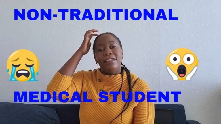 MY JOURNEY AS A NON-TRADITIONAL MEDICAL STUDENT |CARIBBEAN MEDICAL SCHOOL.