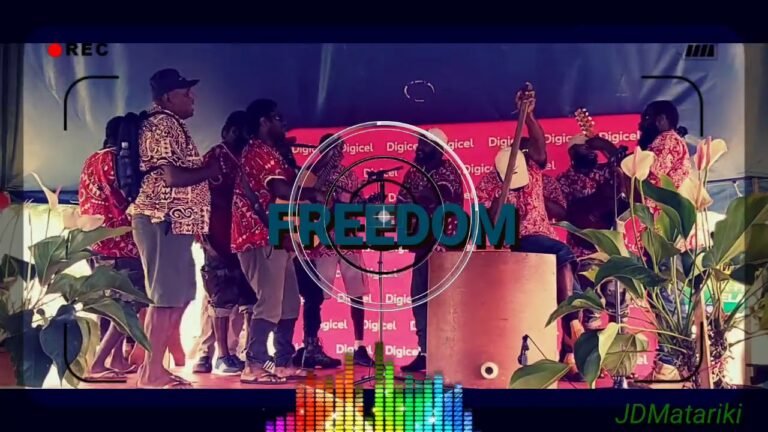 Makura Tokolau featuring Western Boys LSB Live – Freedom Song 🇻🇺