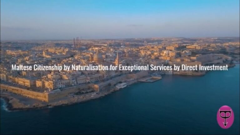 Maltese Citizenship by Naturalisation for Exceptional Services by Direct Investment