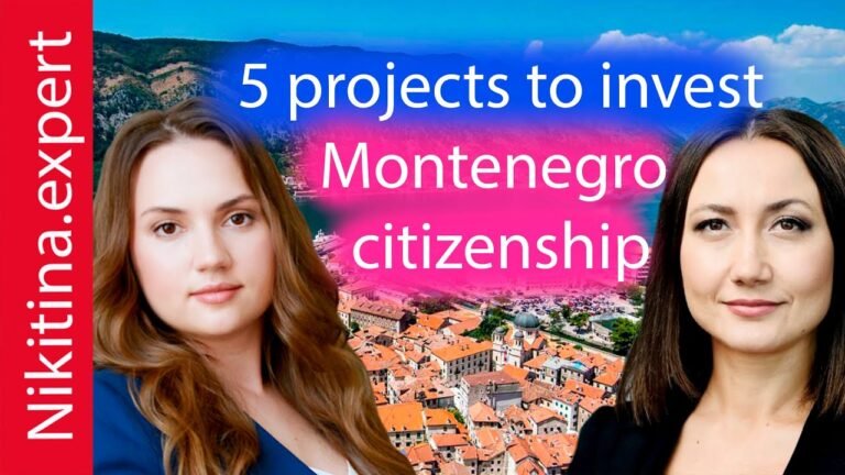 Montenegro citizenship by investment (projects overview) | dual citizenship