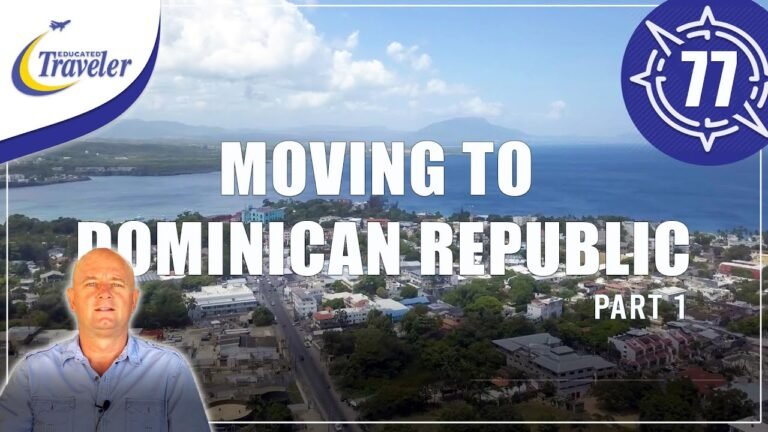 Moving to Dominican Republic in 2021 | Relocation Advice | Part 1 Moving to Dominican Republic in 2021 | Relocation Advice | Part 1