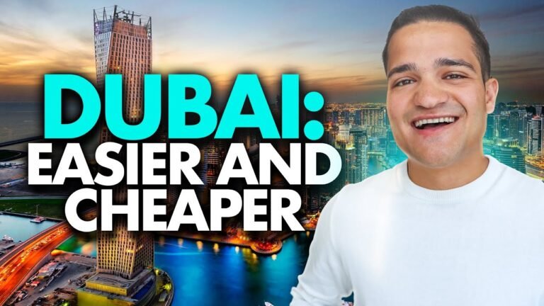 Moving to Dubai Is Now EASIER and CHEAPER: Lowest Price for Residence by Investment Ever in Dubai