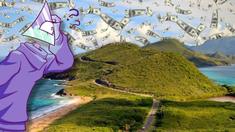 Nevis Island: A Tax Haven for Scammers & Wealthy Individuals | Corporate Casket