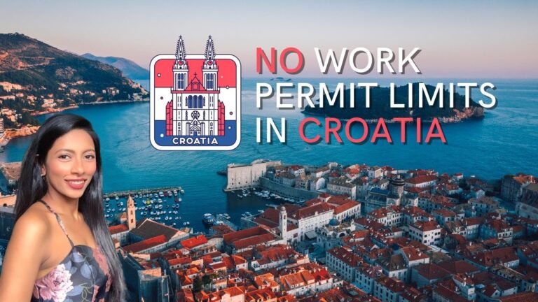 No work permit limits in Croatia now 😱 | New immigration laws to hire foreigners | Nidhi Nagori