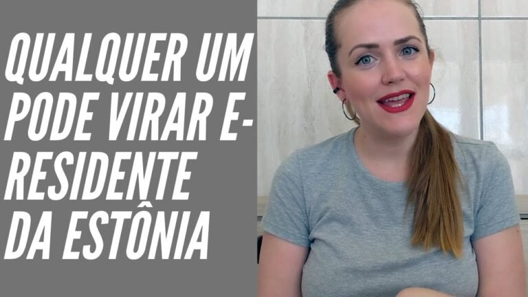 O que é o e-Residency da Estônia