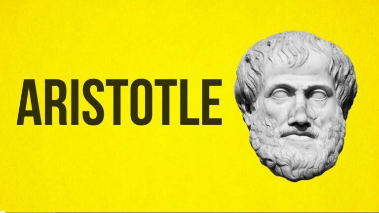 PHILOSOPHY – Aristotle