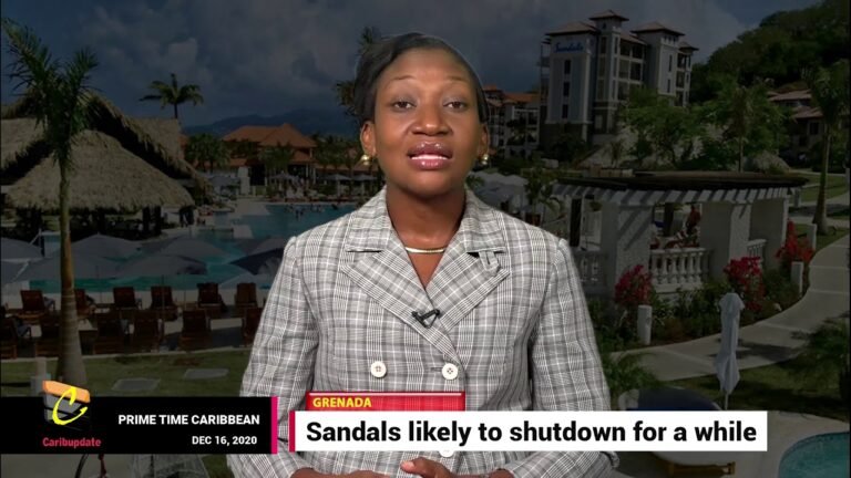 PRIME TIME CARIBBEAN excerpt: Sandals considering shutting down in Grenada for four months.